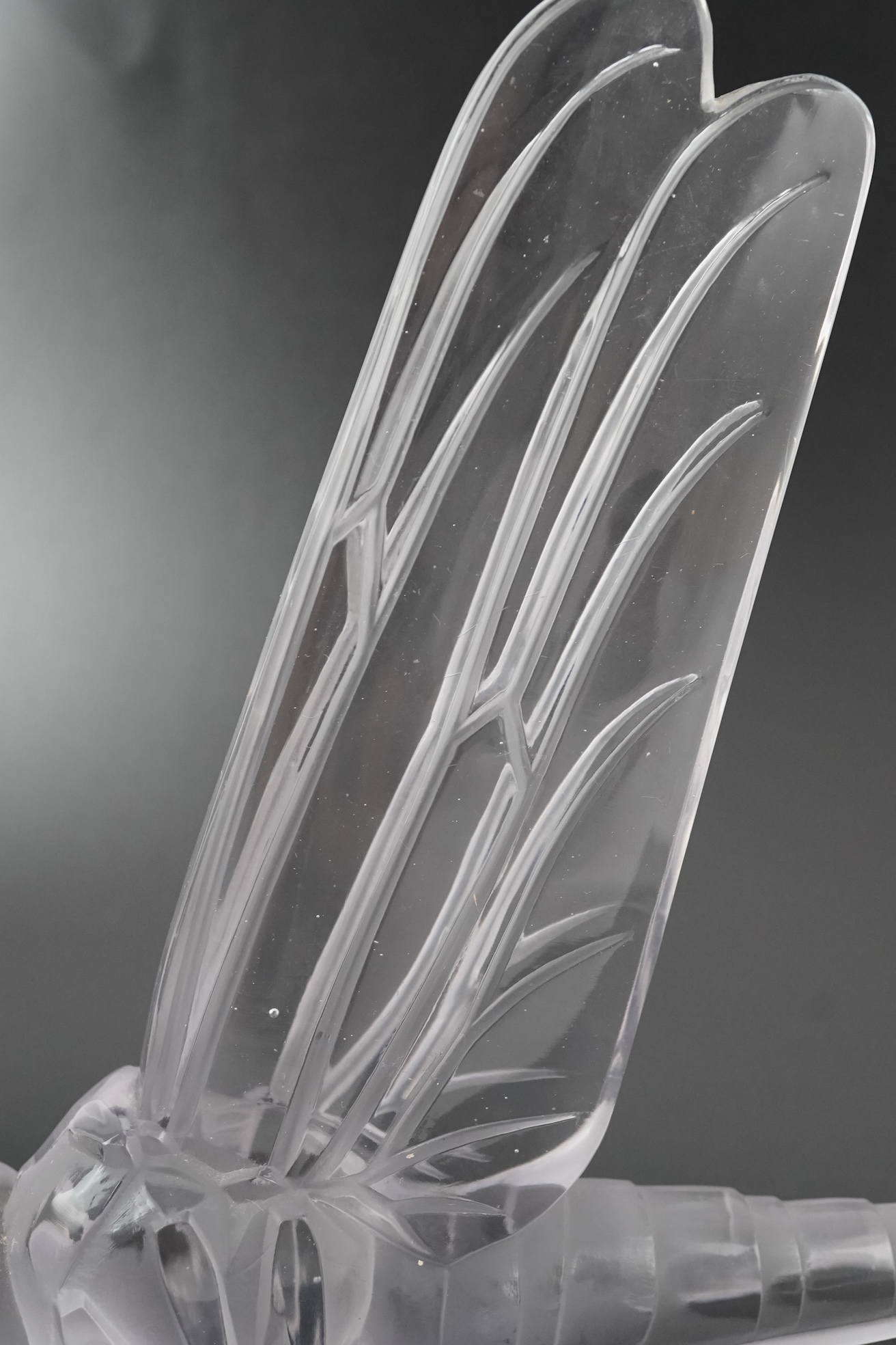 René Lalique: A 'Grande Libellule' mascot